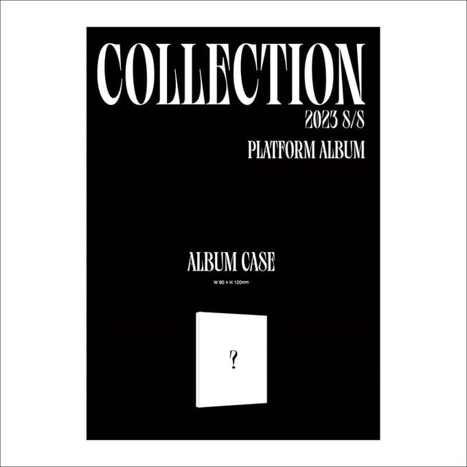 KIM SUNG KYU - L/S-COLLECTIE 2023 (Platform ver.) 1ea gray