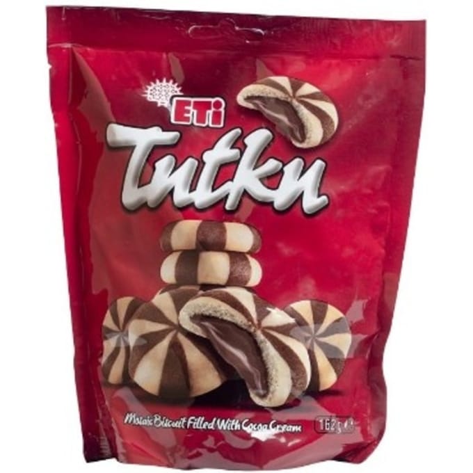 Turkse koekjes ETi Tutku 160 gram