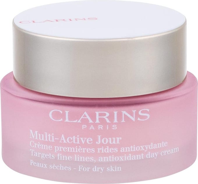 Clarins Multi-Active Jour Dagcrème Droge Huid - 50 ml - dagcrème