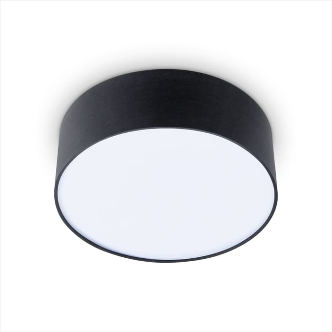 Plafondlamp Talis zwart