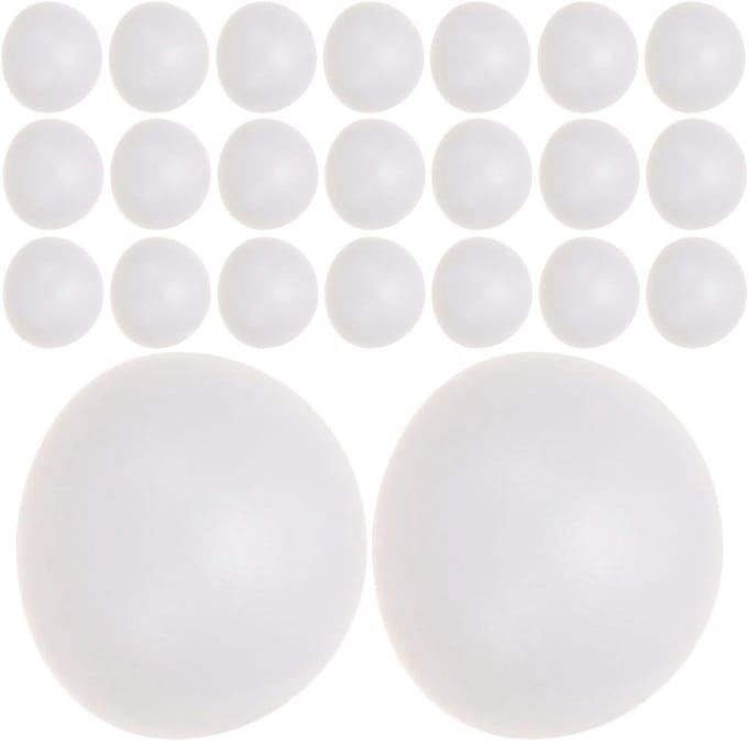 Toiletbril Bumpers - Antislip Kussentjes - Stille Sluiting - Universele Pasvorm - 50 Stuks - Wit