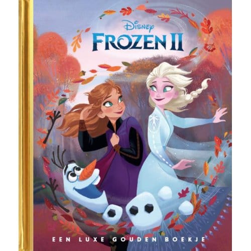 Frozen Ii - Gouden Boekjes - Walt Disney Animation Studio