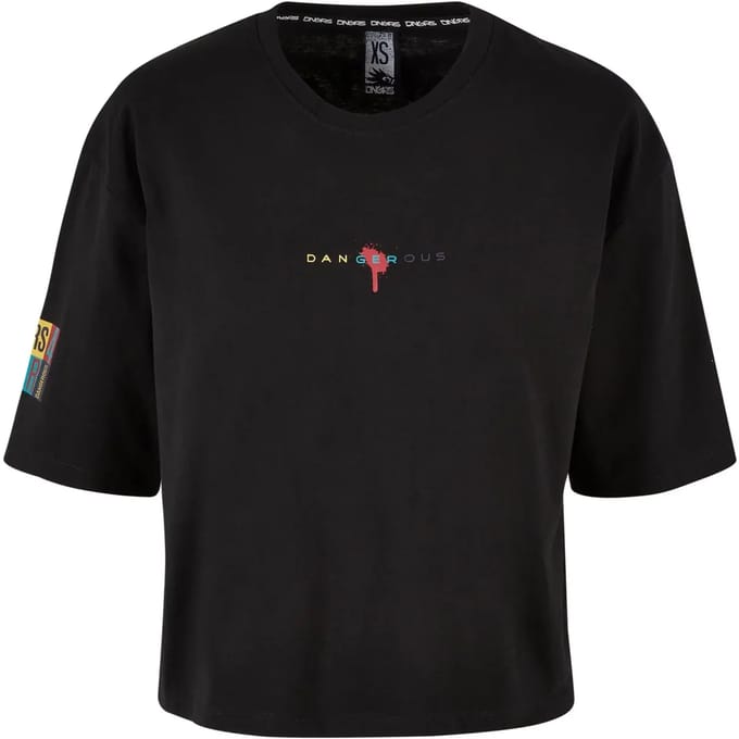 Dames-T-shirt Dangerous DNGRS Wallart