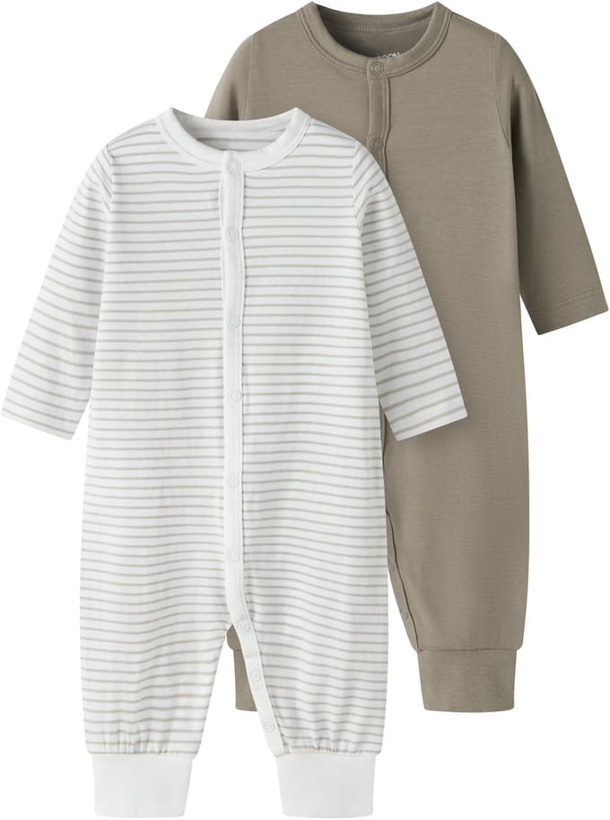 NAME IT - TBNSLEEPSUIT 2P AOP NOOS - Baby - Pyjamas