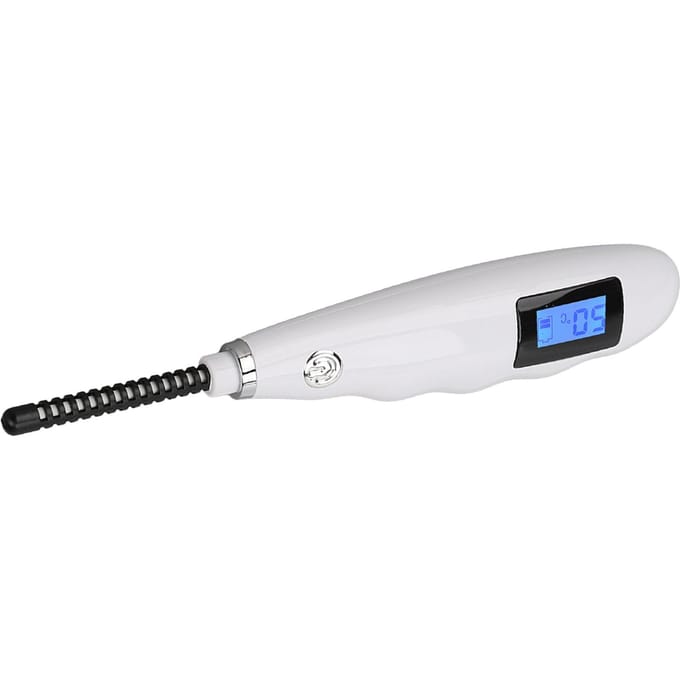 Recourbe-cils chauffant, chauffage rapide, longue durée, rechargeable par USB white