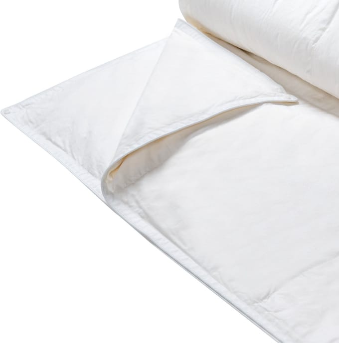TAUFSTEIN - Dekbed - Wit - 220 x 240 cm - Japara katoen