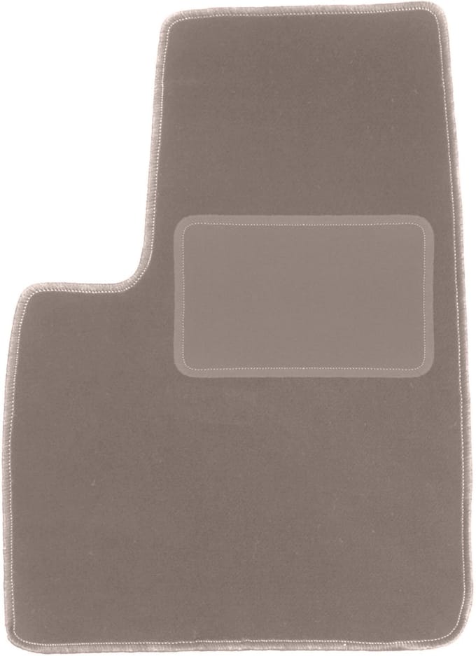 Beige bestuurdersmat voor: Chrysler Pacifica SUV (2003-2008)