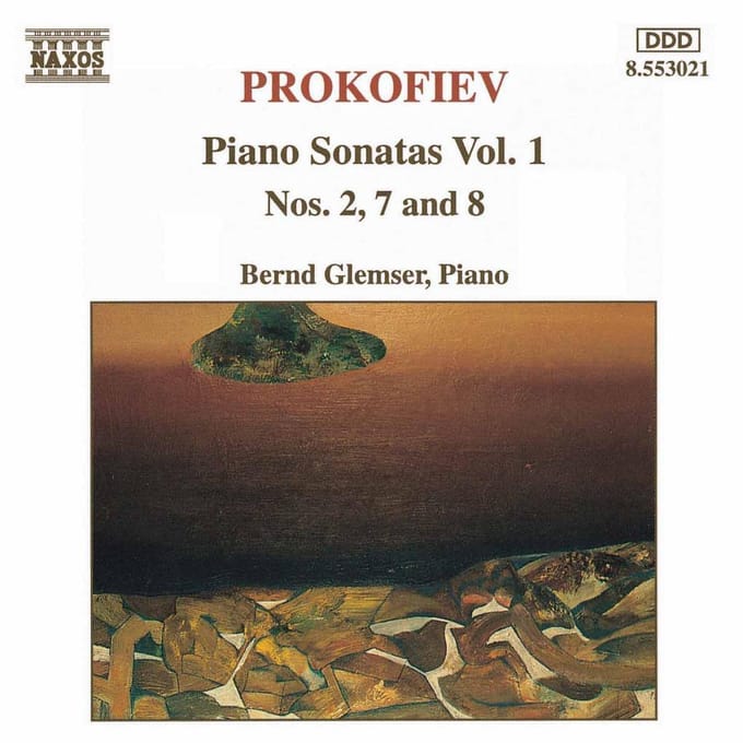 Bernd Glemser - Prokofiev: Piano Sonatas 1 (CD)