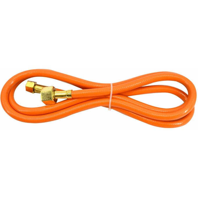 Awtools Serie - PVC Gasslang - 2m - Versterkt - Mosiëzink Koppelingen