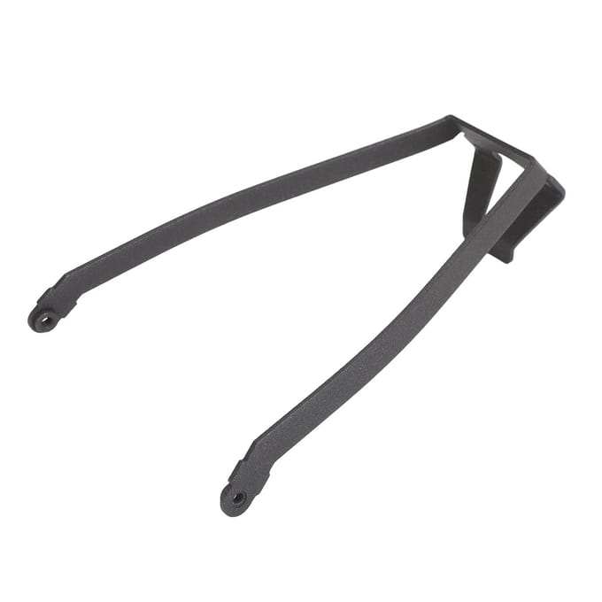 Support de Garde-boue Arrière de Trottinette Électrique 8,5 Pouces Métal Support de Garde-boue Arrière de Trottinette Électrique pour MI3 black