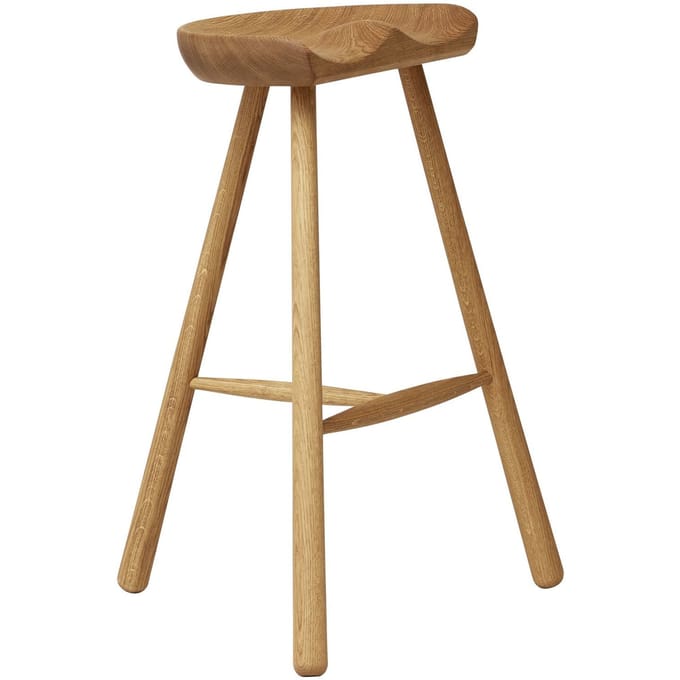Form&Refine - Shoemaker Chair 68 - geolied eikenhout - bruin