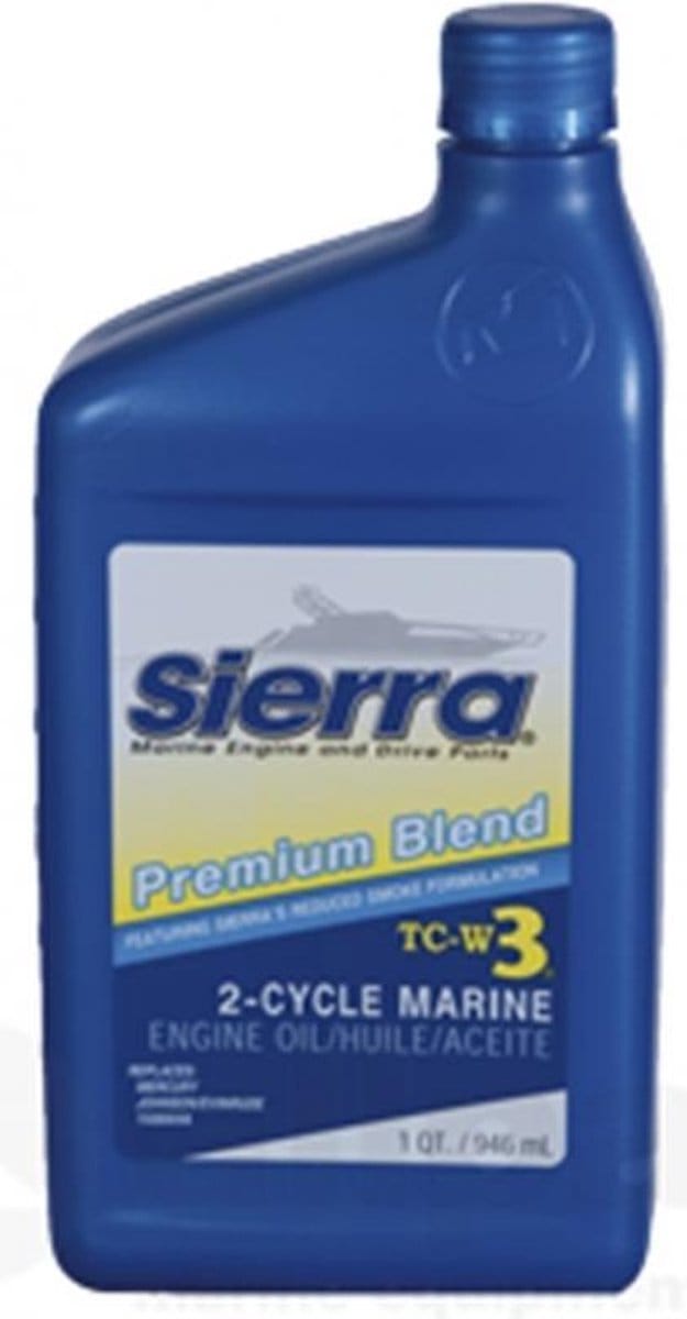 SIERRA BLUE PREMIUM TC3-W3 MOTOROLIE VOOR 2-TAKT HIGH PERFORMA