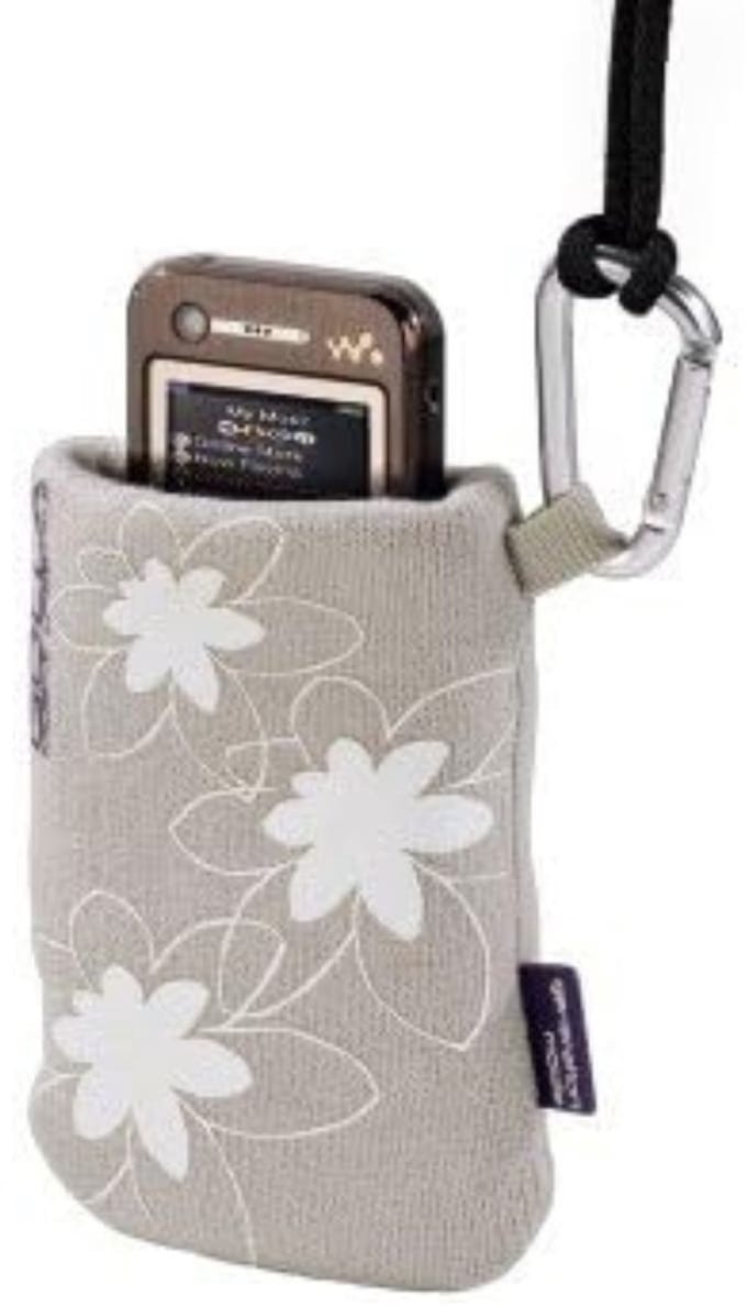 Golla "Bella" Mobile Music CAP, light-grey, Grijs, 70 x 25 x 100 mm