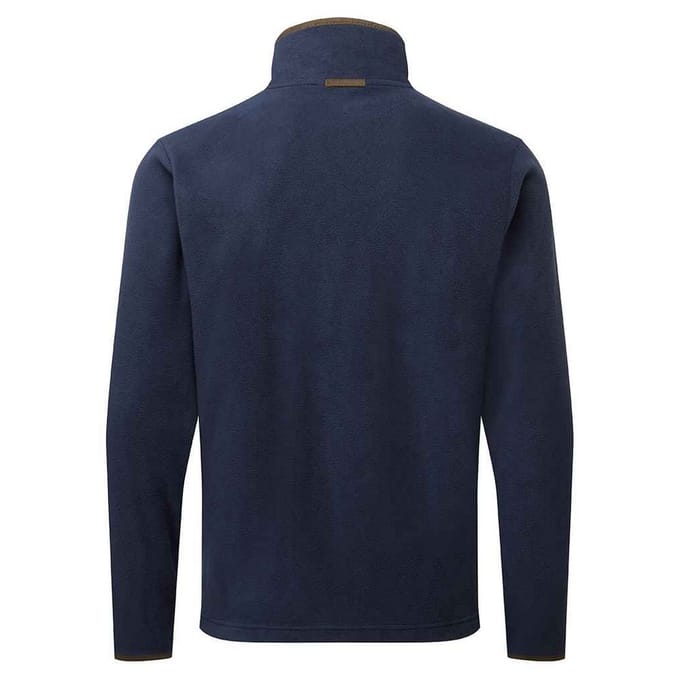 Premier Heren Artisan Fleece Jas (Marine / Bruin)
