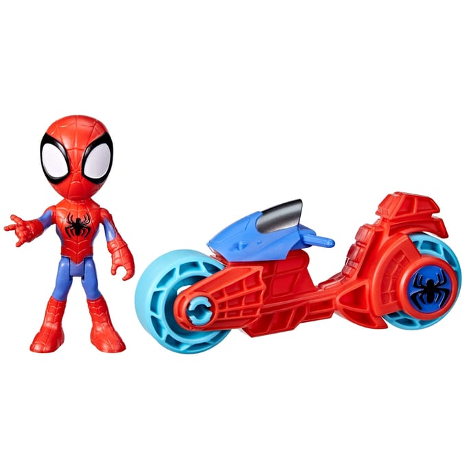 Hasbro Marvel Spidey and His Amazing Friends Mo - 7460 Miles Morales Actiefiguren en superhelden