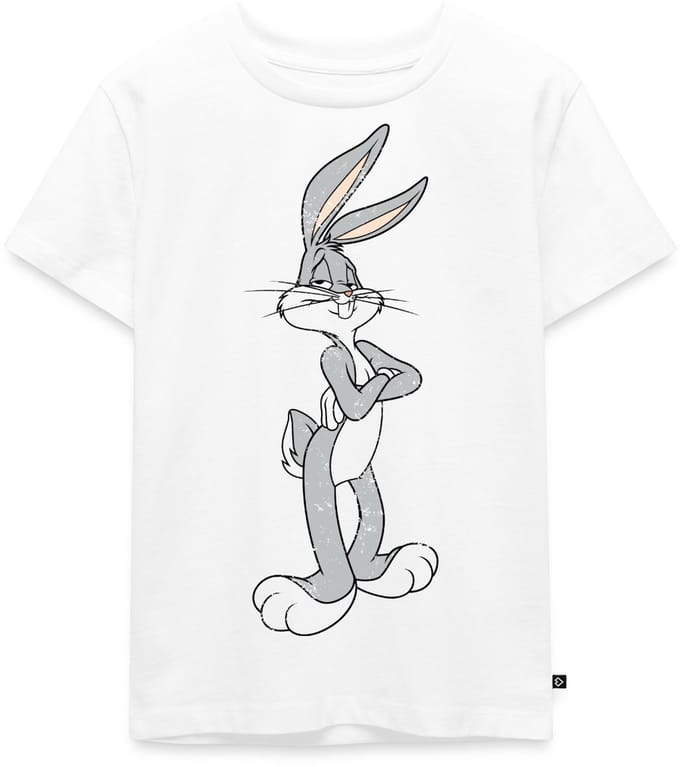 Looney Tunes Bugs Bunny Vintage Premium T Shirt Kinderen