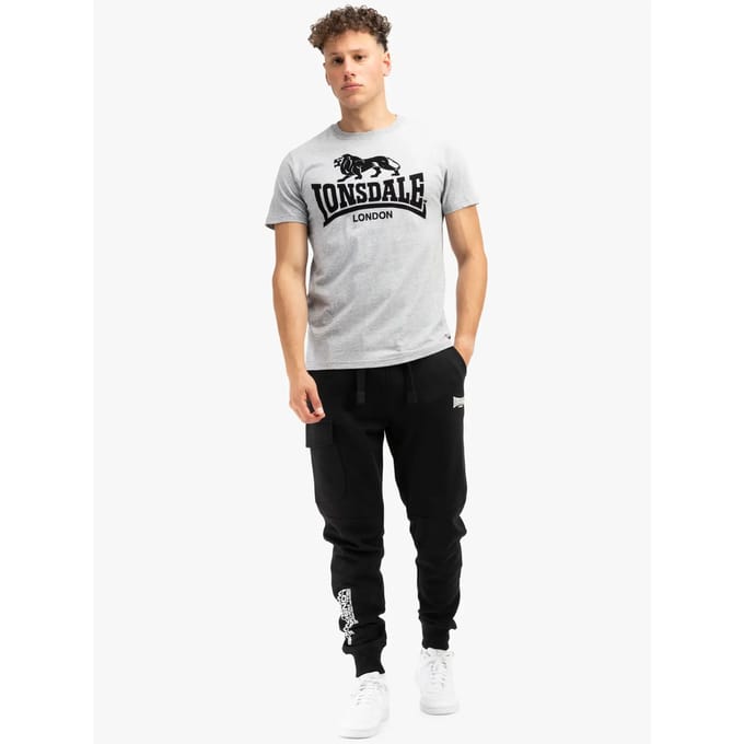 Lonsdale Tullig heren-T-shirt, normale pasvorm
