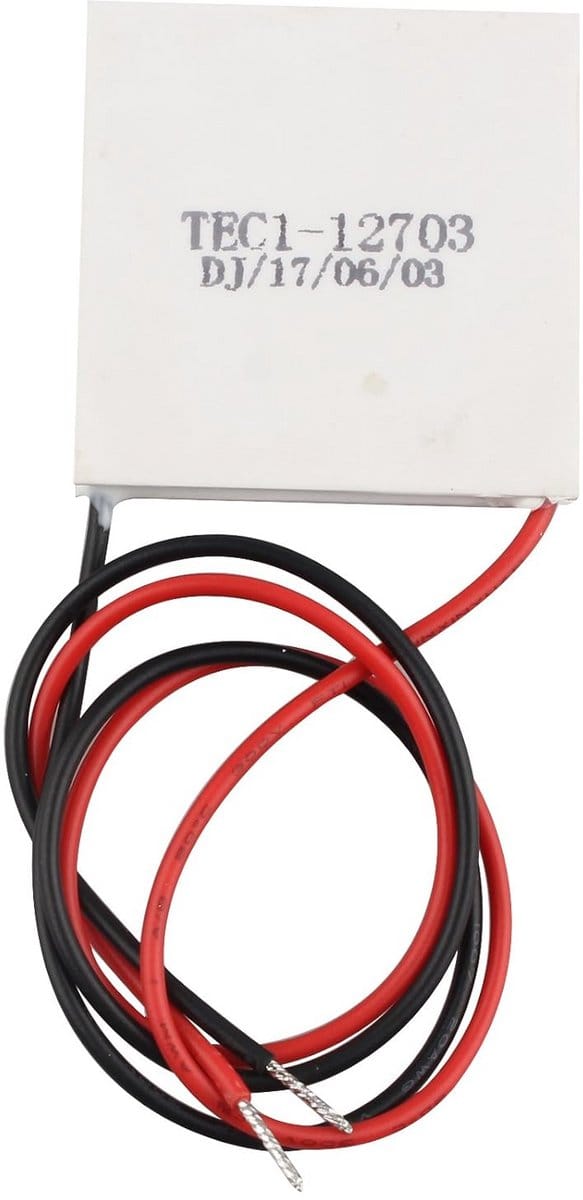 Thermo-elektrische Koelmodule Peltier Koelsysteem 12V 27W - Compacte Koel & Verwarmingselement