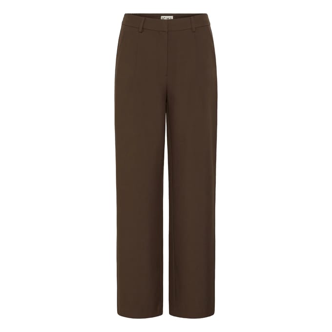 ICHI - IHFAVA WIDE PA - Dames - Regular fit jeans