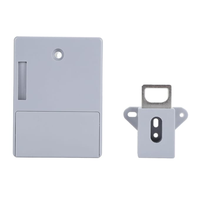 NFC Verborgen Kastslot Eenvoudige Toegang met Kaart Veilig Handig Eenvoudige Installatie voor Kasten Lades gray