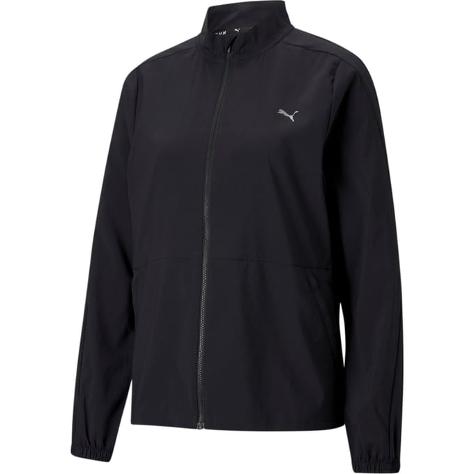 Puma Favorite Woven Hardloopjas Dames-Zwart