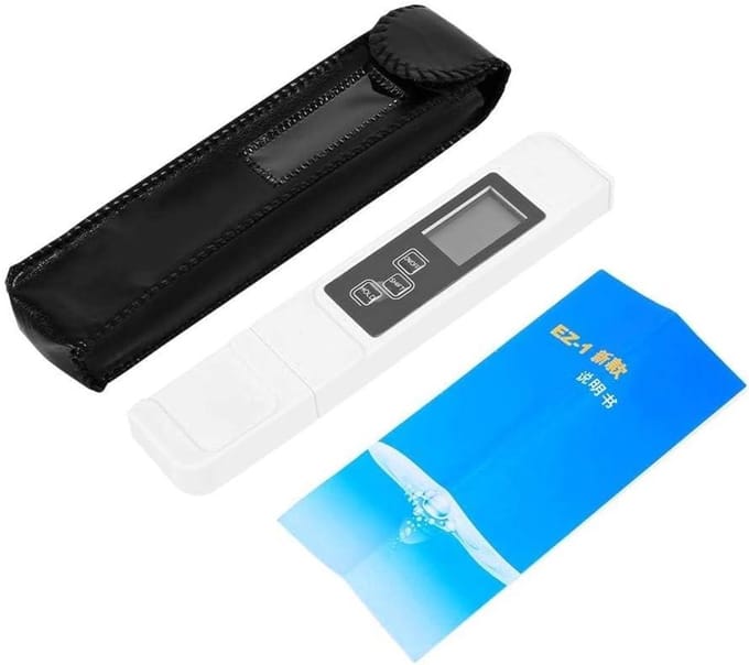 LCD digitale waterkwaliteitstester met TDS, EC en temperatuurmeter - LED-display - drinkwater, Aquarium, Zwembaden, Hydrocultuur