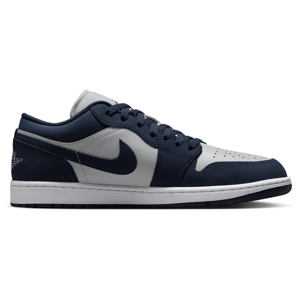 Jordan 1 Low Sneakers Heren - Zwart - Maat 40 - Mesh/Synthetisch