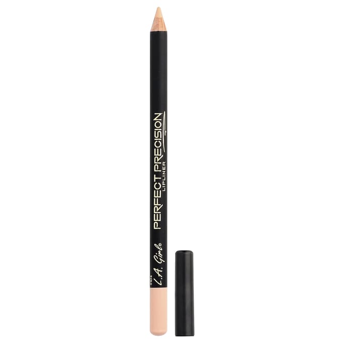 LA. Meisje, Perfecte Precisie, Reliner Potlood, GP712 Nude, 1.49g (0,05 oz) black