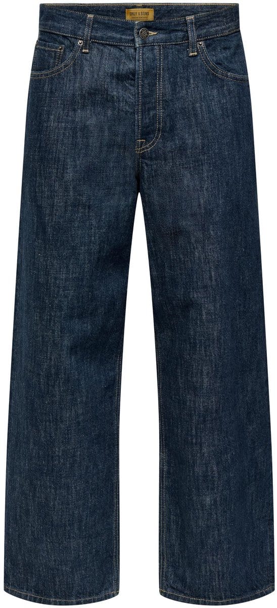 ONLY & SONS Wide-leg jeans ONSREMI Mid rise Wide leg fit Jeans