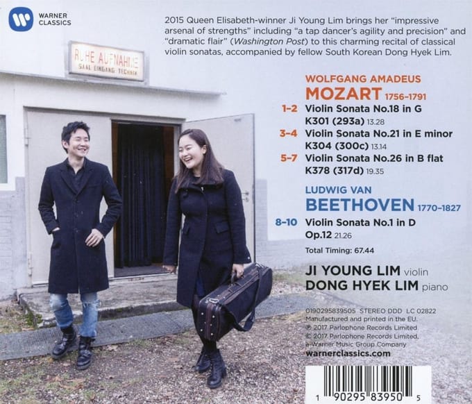 Mozart & Beethoven Sonatas