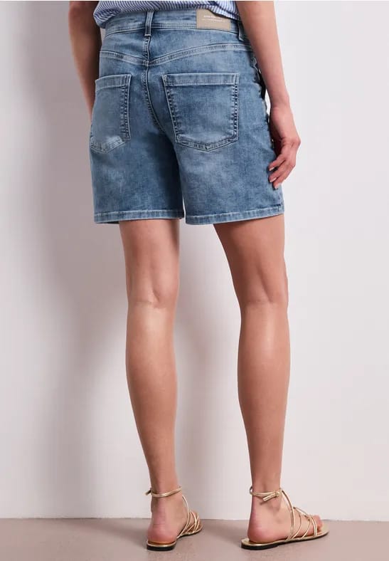 Straight Legs shorts in een casual pasvorm