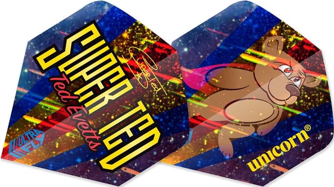 Unicorn Ted Evetts Ultrafly Big Wing - Dart Flights