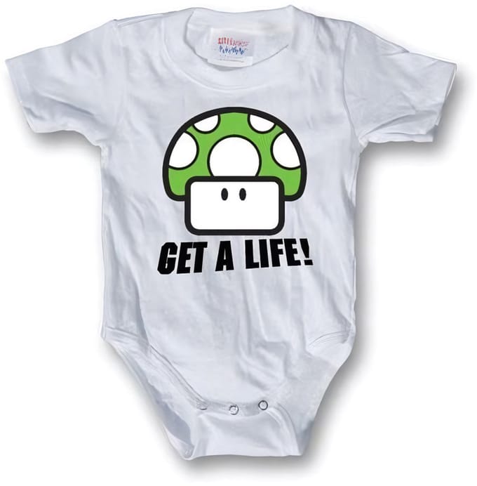Hybris Kinder Get A Life Body bt011-L62-Poly