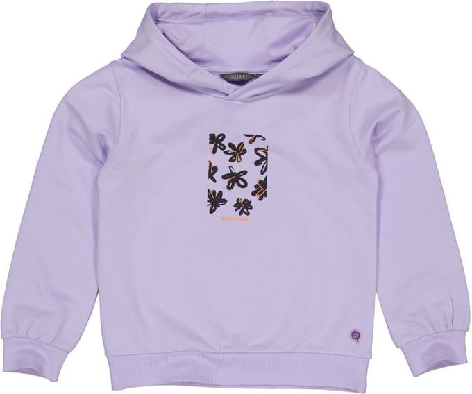 Quapi - Meisjes sweater - Lavender - Maat 92