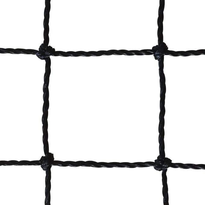 Tennisnet PE bedraden 2mm 45 mazen dubbel op 6 rijen Emdé