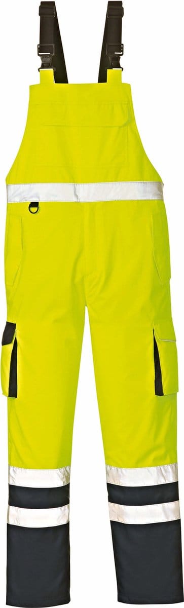 4PROTECT Warn-Wetterschutz-overall Chicago felgeel/marineblauw