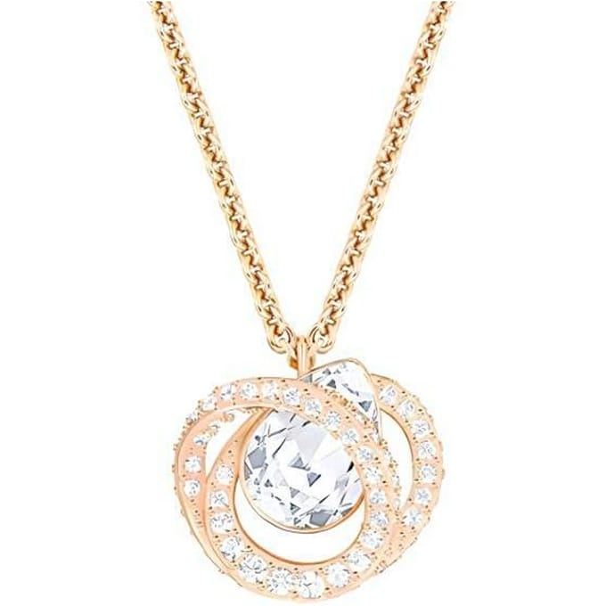 Swarovski Generation Pear Blossom Medium Ketting Damesketting 5289029 Box (Random Color) beige