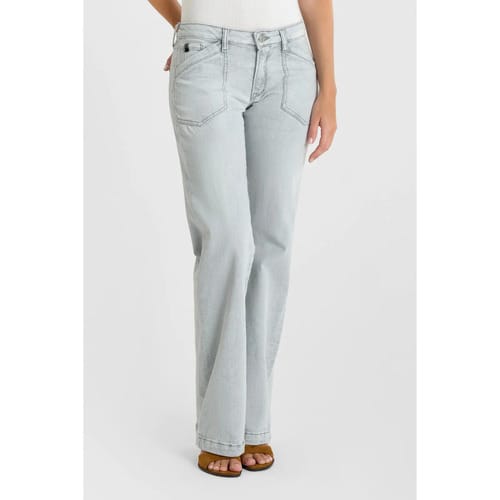 Jeans Le Temps des Cerises Jeans flare flare, lengte 34