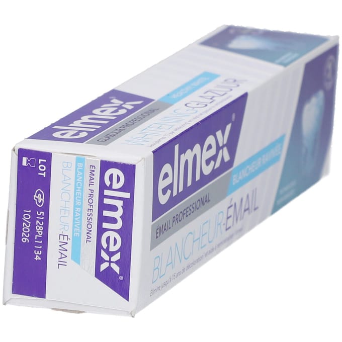 elmex® Email Professional Tandpasta Glazuur Whitening 75