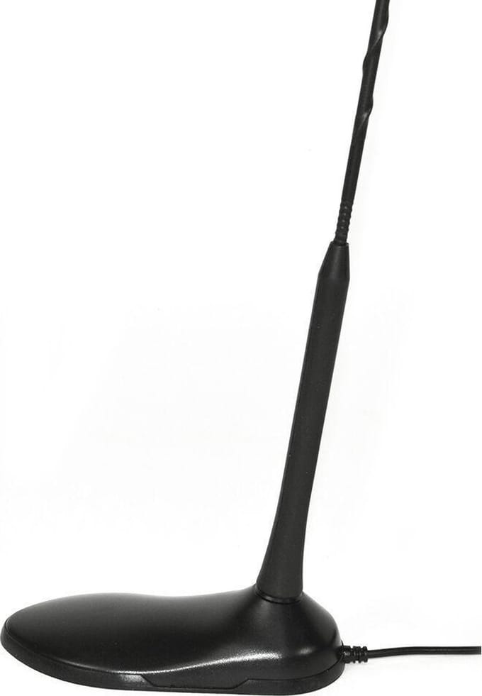 PNI Extra-45 - 27mc antenne - magneet antenne - CB antenne - GTI look - Plug & Play