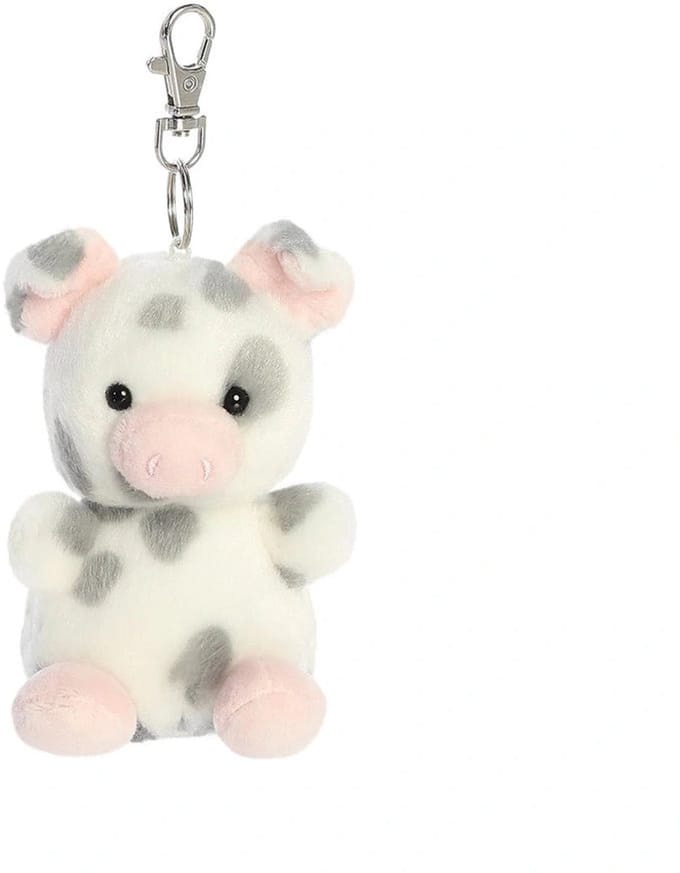 Palm Pals Sleutelhanger Gevlekt Varken - Knuffels