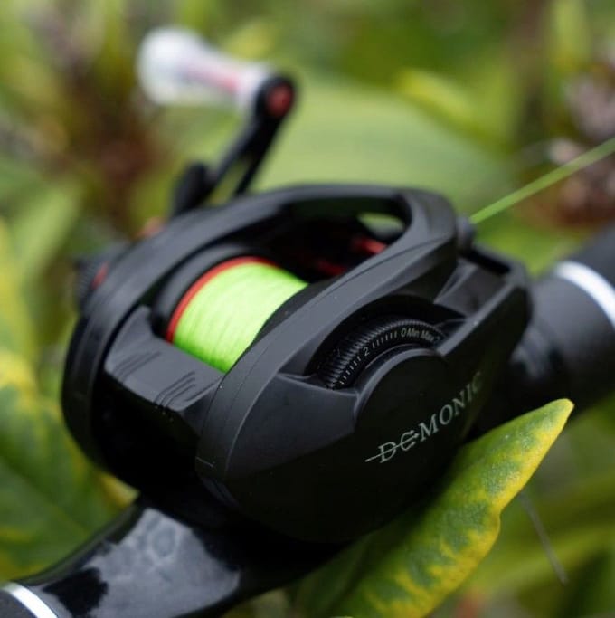 Zebco Demonic Finesse 100 LWH Baitcast Reel