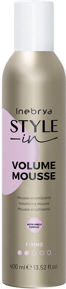 Inebrya Style In Volume Mousse Volumizing Mousse 400 ml