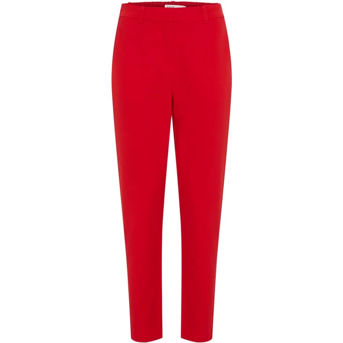 b.young - BYDANTA PANTS CROP - Dames - Regular fit jeans