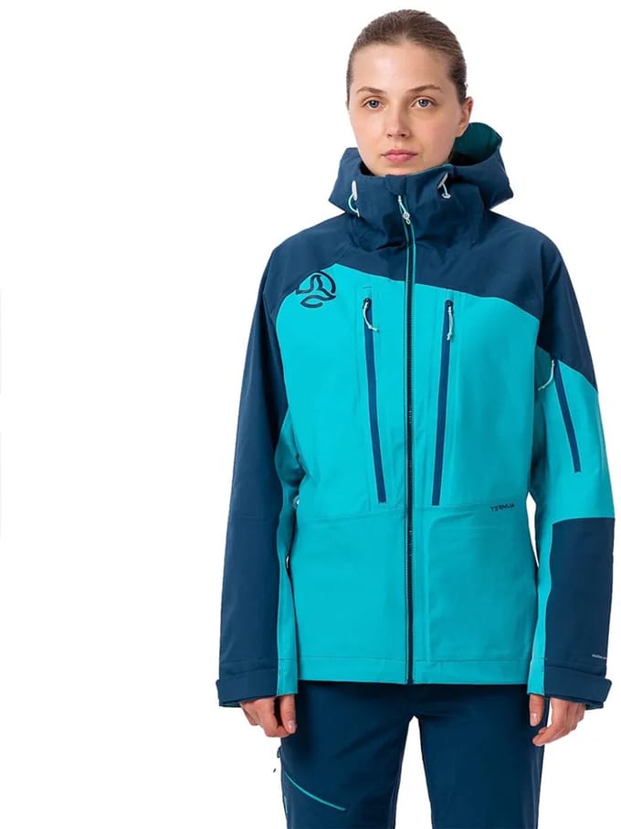 Ternua Klimmer Jas Blauw,Zwart XL Vrouw