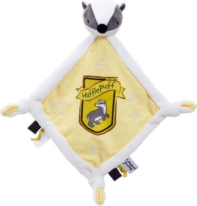Harry Potter Knuffeldoekje Hufflepuff