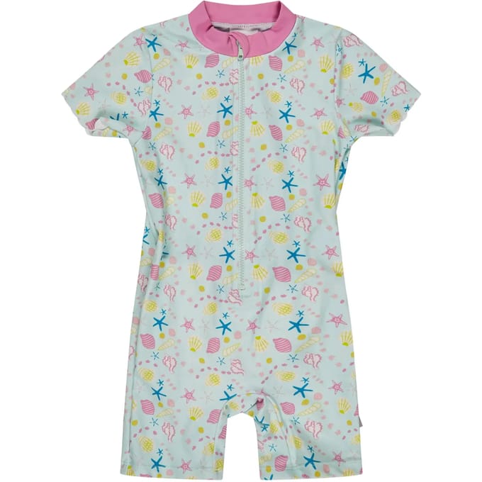 Zwemset met schelpenprint voor meisjes Sterntaler