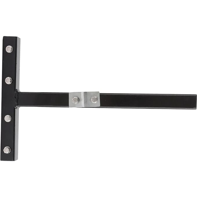 Support de Montage de Panier Arrière pour Scooter de Mobilité Modification Accessoire Remplacement black