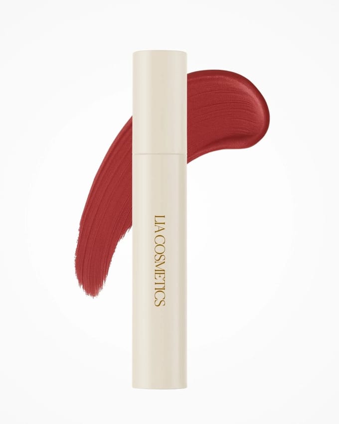 Lia cosmetics powder liquid lipstick 3,3ml full size color blush