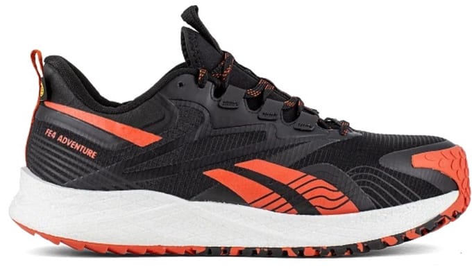 Reebok Adventure IB3610 S3S - Zwart/Oranje - 37